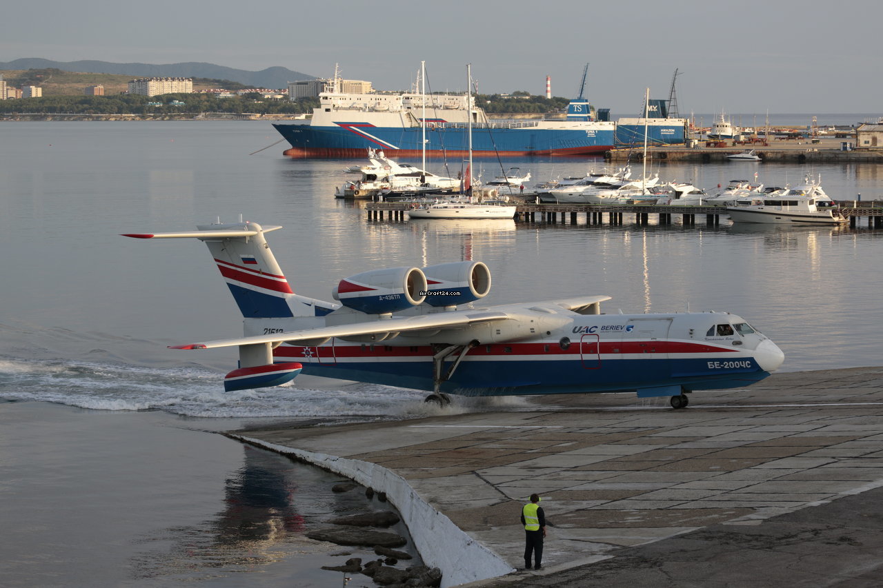 Floatplane - Be-200 - BERIEV AIRCRAFT COMPANY - twin-engine / for